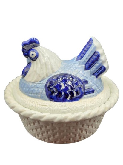 “Provincial Blue" Poppytrail China by
