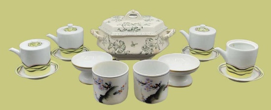 Assorted Porcelain/China Items