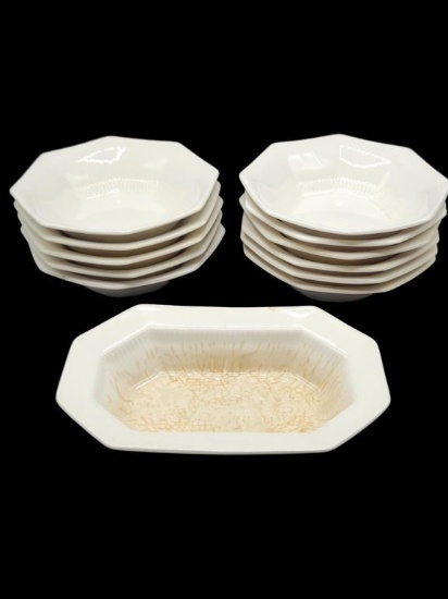 "Classic Collection" by Nikko (11) Bowls &