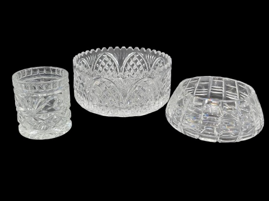 (3) Crystal Items