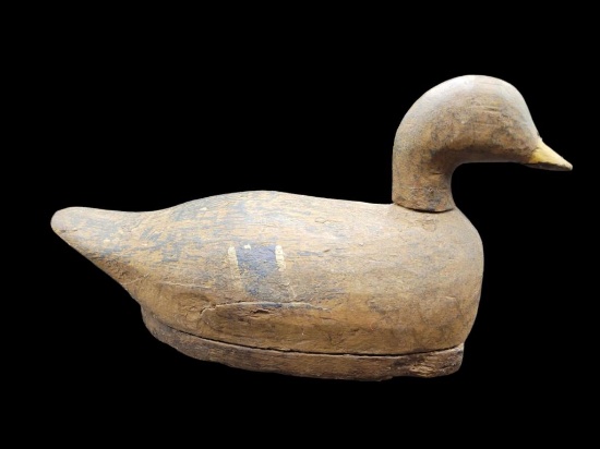 Antique Wooden Duck Decoy