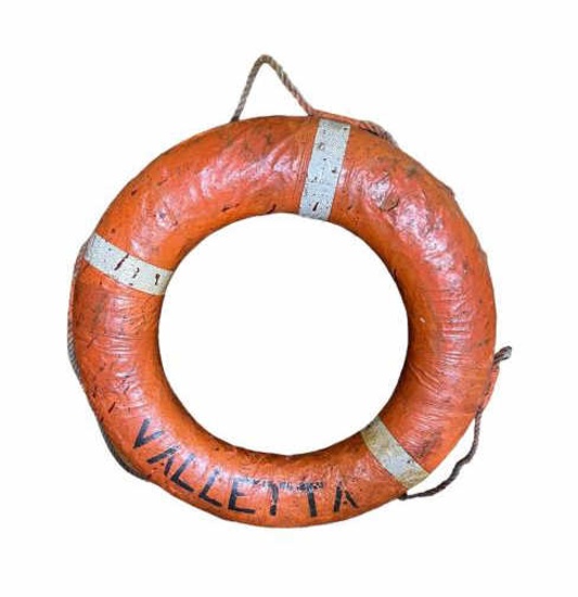 Vintage Life Ring " Valetta"
