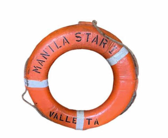 Vintage Life Ring "Manilla Star I, Valletta