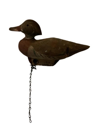 Wooden Duck Decoy