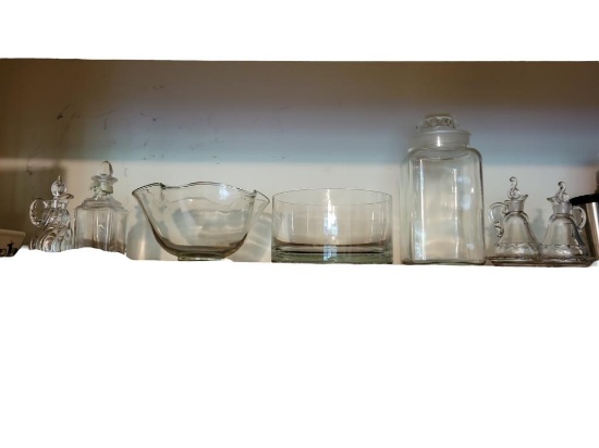 Assorted Glass