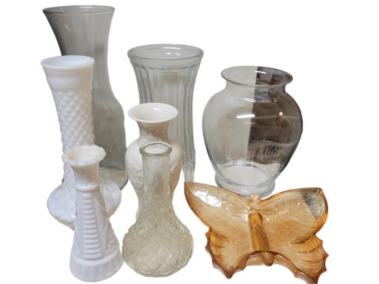 Assorted Vases, etc.
