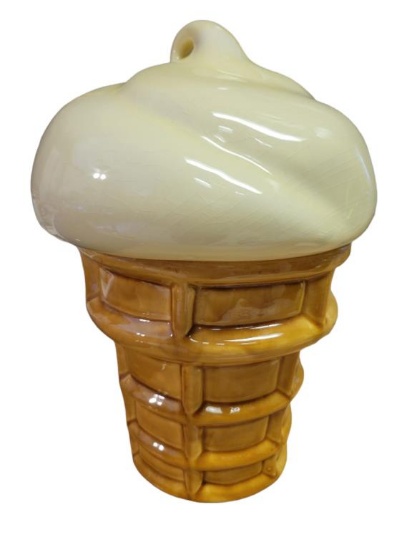 Ice Cream Cone Cookie Jar