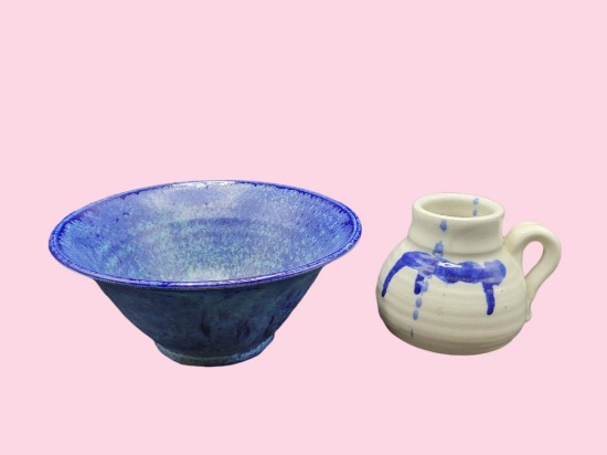 (2) Pottery Items