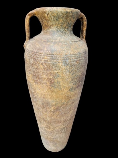 Large Pottery w/2 Handles 30"