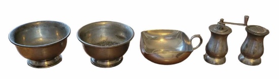 Assorted Pewter