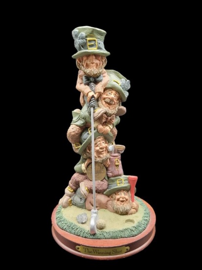 "The Winning Shot" Figurine