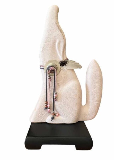 Figurine signed Elfreide