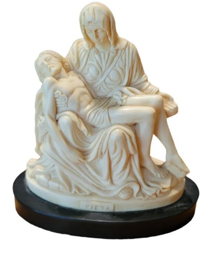 Reproduction of "Pieta" by Michelangelo
