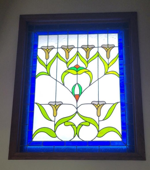 Stained Glass Window