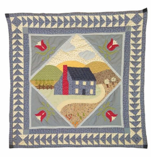 Quilted Wall Hanging