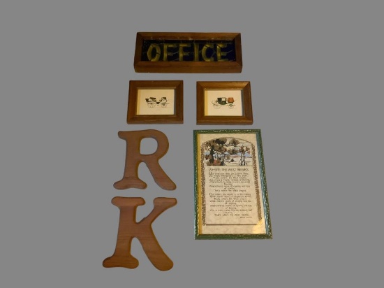 Assorted Knick Knacks