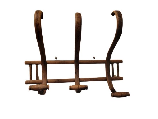 Bent Wood Hat Rack