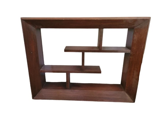 Decorative Wood Wall Shelf