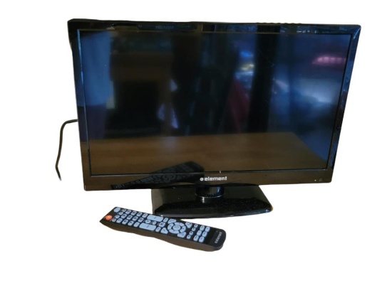 18" Element TV w/Remote