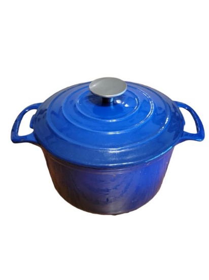 Cooks Tools Enamel Cast Iron Casserole Dish with