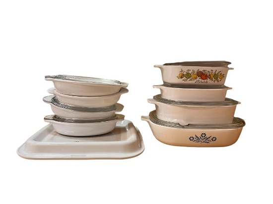 Assorted Corning Ware
