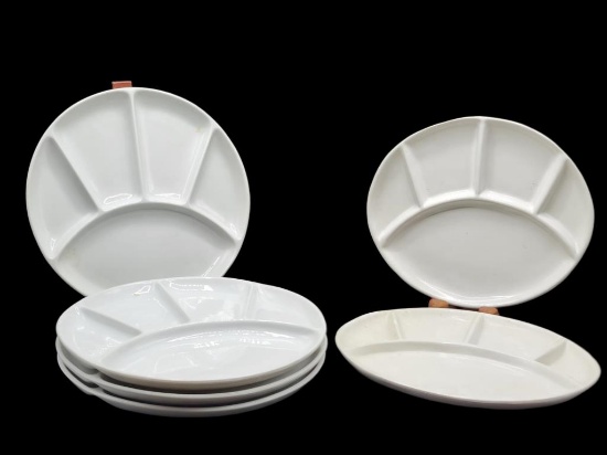 Assorted Fondue/Sushi Plates