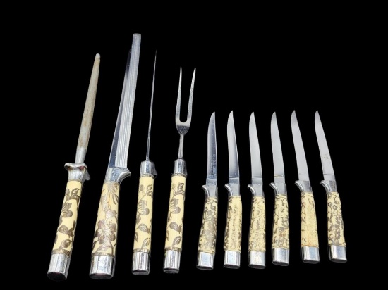 Knife Set: Carvel Hall by Briddell