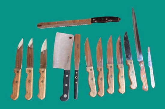 Assorted Knives