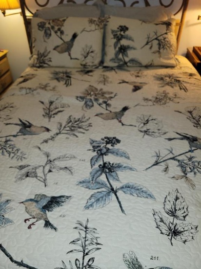 Queen Size Comforter by Harbor House w/2 Sets of