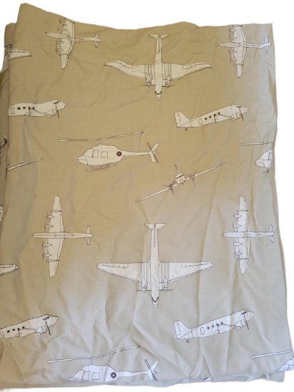 Pair of Room Darkening Curtain Panels