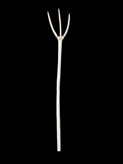 Primitive Hay Fork