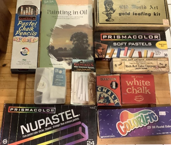 Assorted Art Supplies