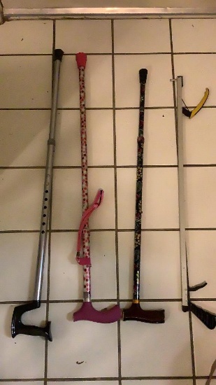 (3) Canes, Grabber