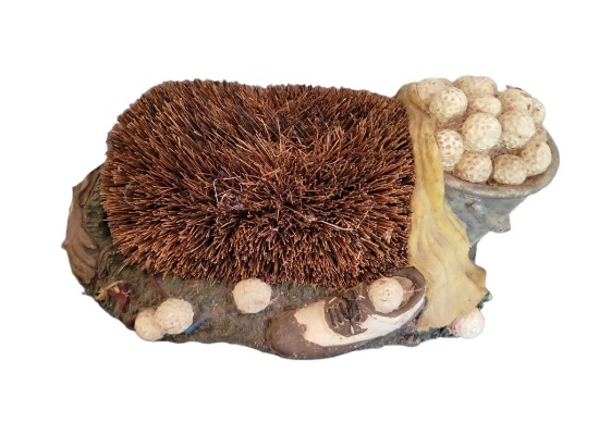 2 Golf Theme Items: Shoe Cleaner, Key Holder
