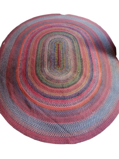Oval Braided Rug
