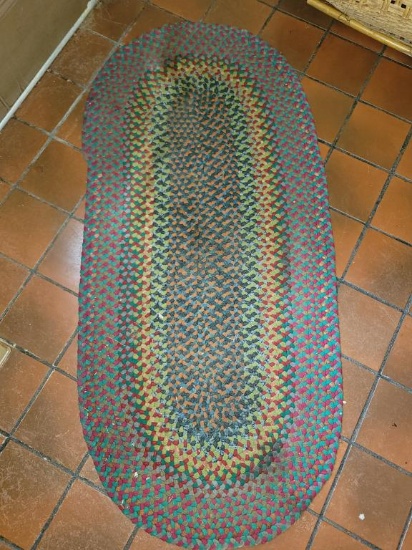 Small Braided Rug
