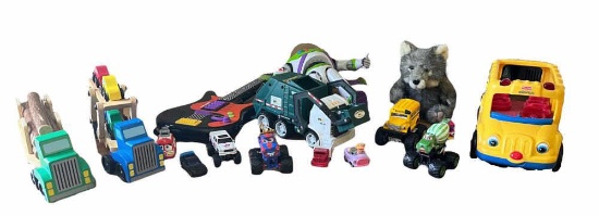 Buzz Lightyear & Assorted Toys