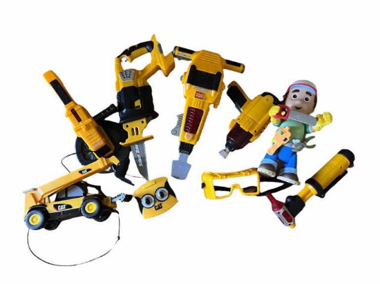 2007 Bob the Builder, RC Bulldozer, Asst