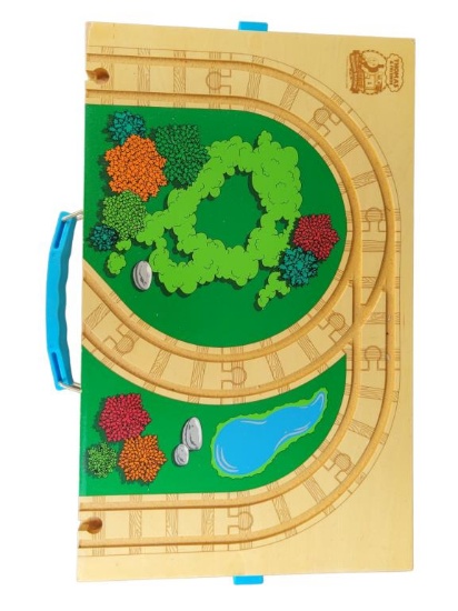 Travel Thomas the Train Tracks with Trains