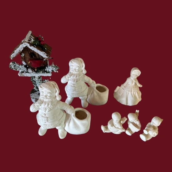 Assorted Christmas Figurines