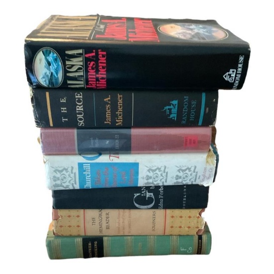 (7) Hardbackbooks
