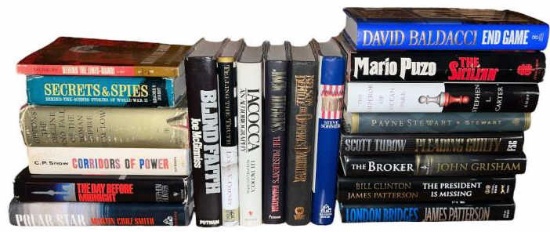 (20) Hardback Books