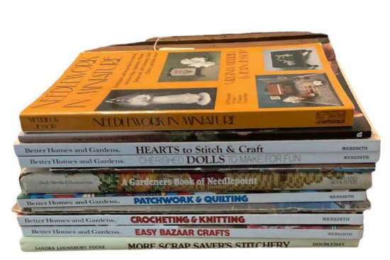 Assorted Craft Books