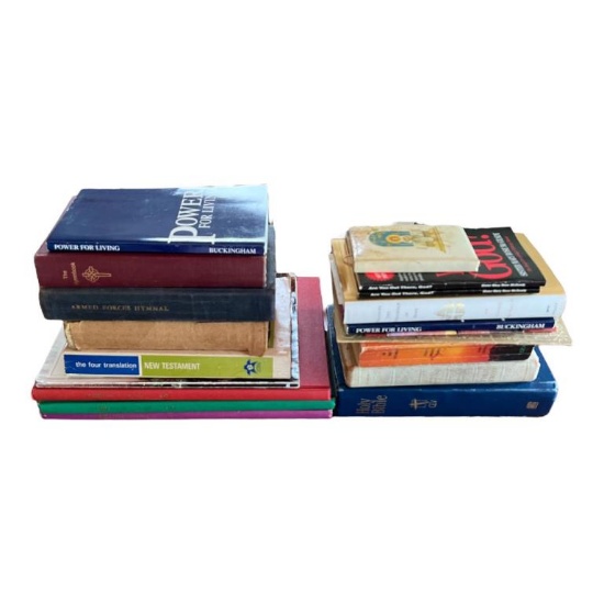 Assorted Books About Religion