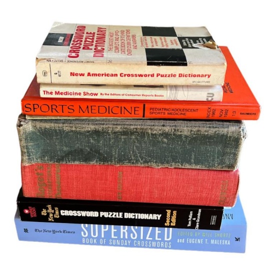 Assorted Books