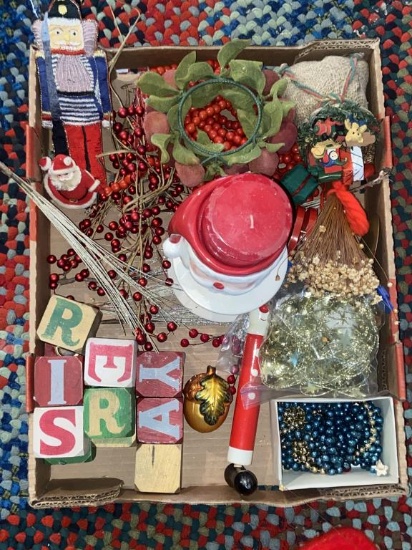 Assorted Vintage Christmas Ornaments
