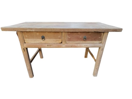 2-Drawer Desk/Table