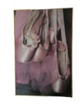 (2) Large Ballerina Pictures