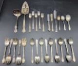 Assorted Silverplate: Anjou by Wallace Ice Cream