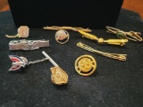 Assorted Men's Jewelry Including some Gold